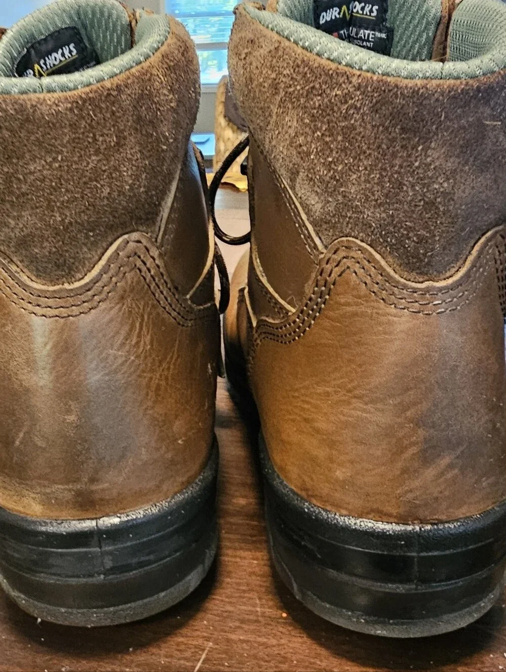 Wolverine DuraShocks®  Water and Slip Resistant Insulated Steel Toe Work Boots